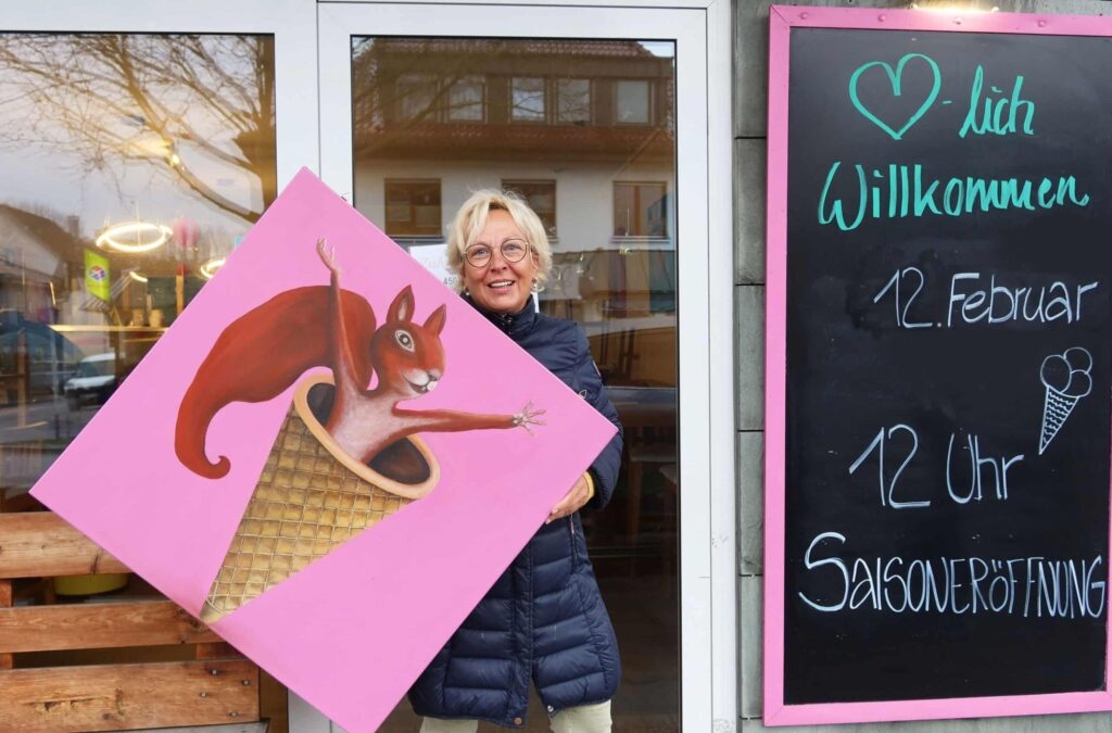 Saisoneröffnung im Eislädchen steht bevor!