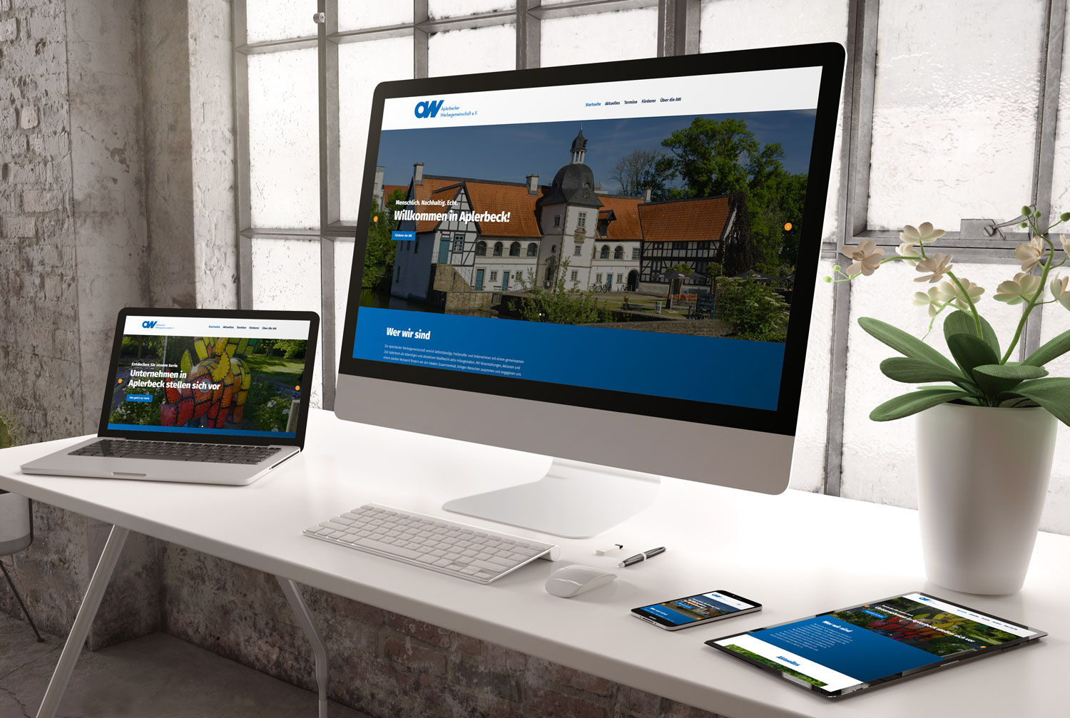 AW Website Neu